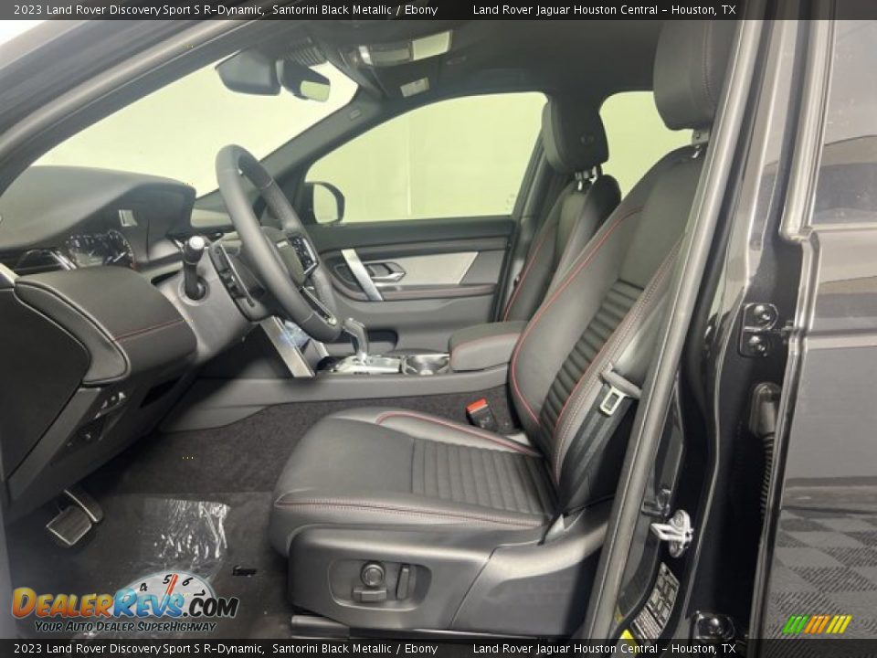2023 Land Rover Discovery Sport S R-Dynamic Santorini Black Metallic / Ebony Photo #14