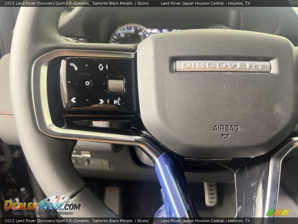 2023 Land Rover Discovery Sport S R-Dynamic Santorini Black Metallic / Ebony Photo #16