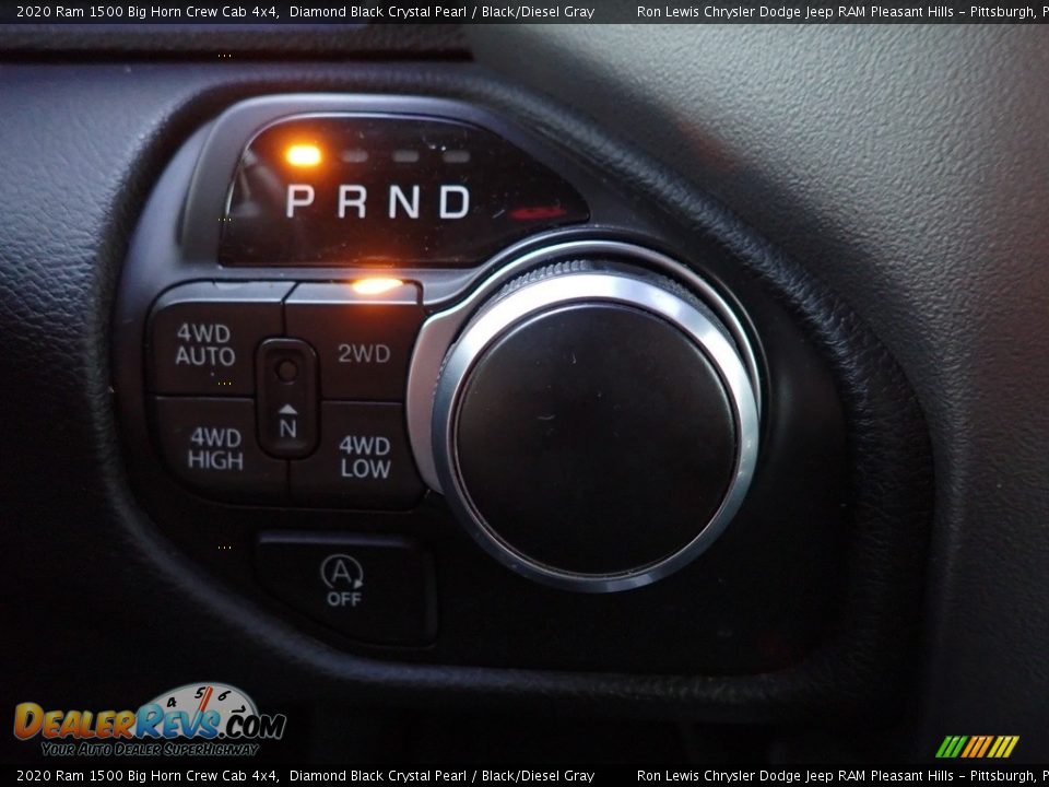 2020 Ram 1500 Big Horn Crew Cab 4x4 Shifter Photo #17