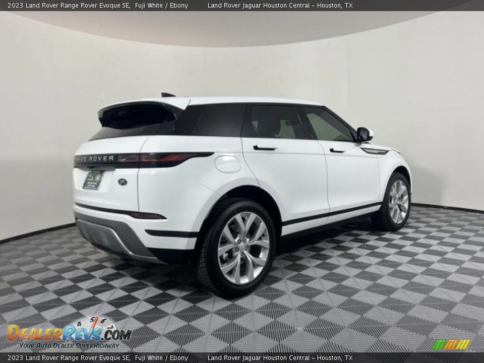 2023 Land Rover Range Rover Evoque SE Fuji White / Ebony Photo #2