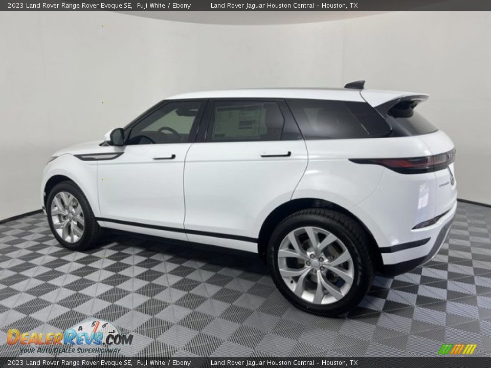 2023 Land Rover Range Rover Evoque SE Fuji White / Ebony Photo #6