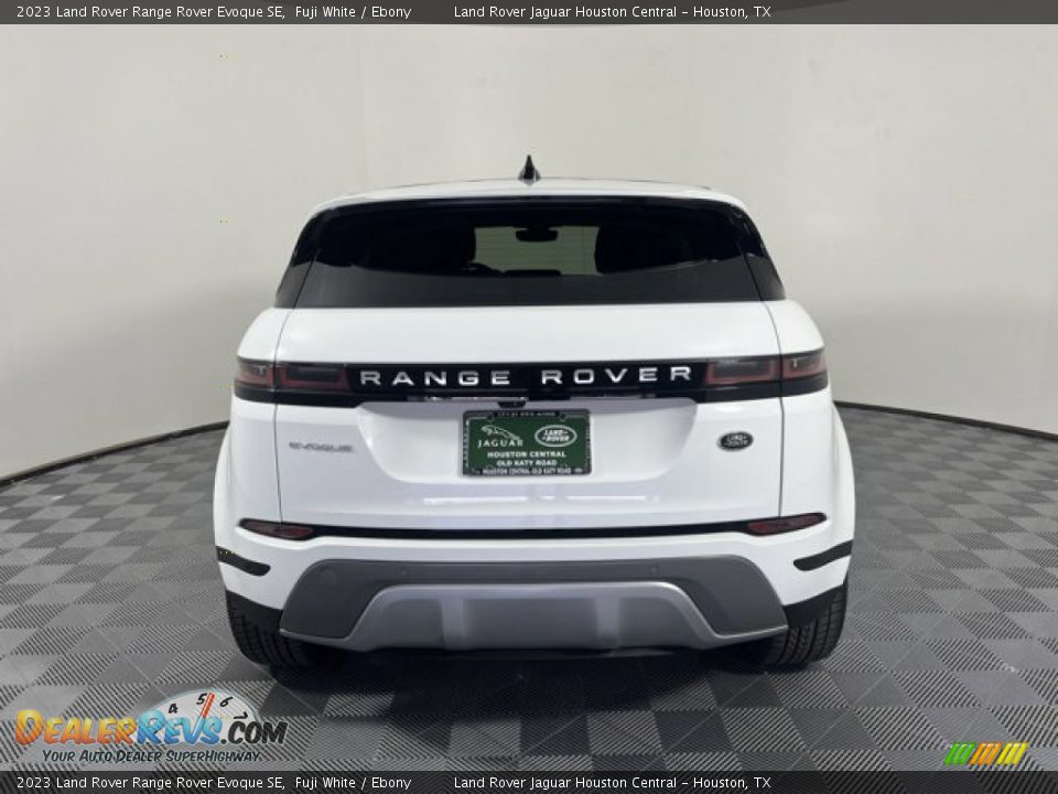 2023 Land Rover Range Rover Evoque SE Fuji White / Ebony Photo #7