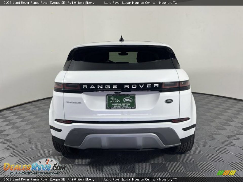 2023 Land Rover Range Rover Evoque SE Fuji White / Ebony Photo #7
