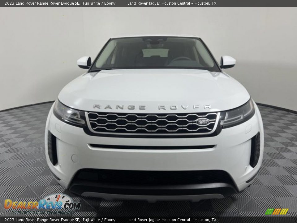 2023 Land Rover Range Rover Evoque SE Fuji White / Ebony Photo #8