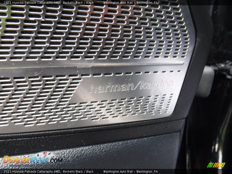 Audio System of 2021 Hyundai Palisade Calligraphy AWD Photo #14