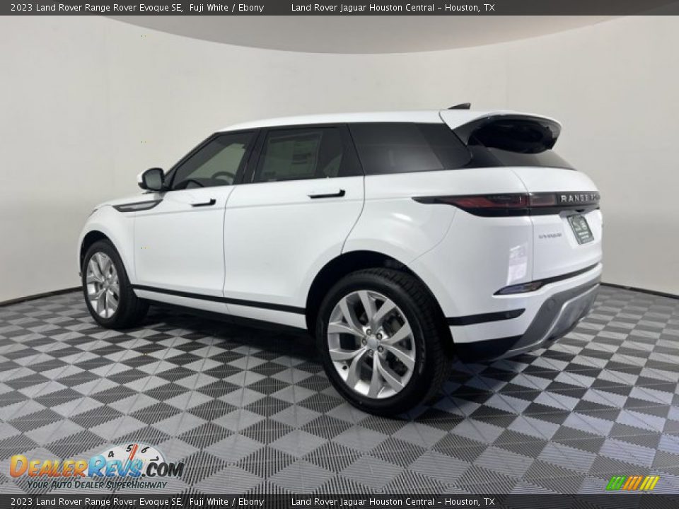 2023 Land Rover Range Rover Evoque SE Fuji White / Ebony Photo #10