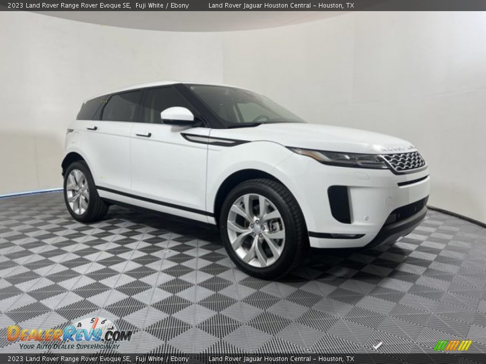 Fuji White 2023 Land Rover Range Rover Evoque SE Photo #11