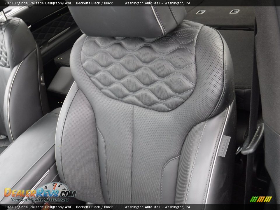 Front Seat of 2021 Hyundai Palisade Calligraphy AWD Photo #17