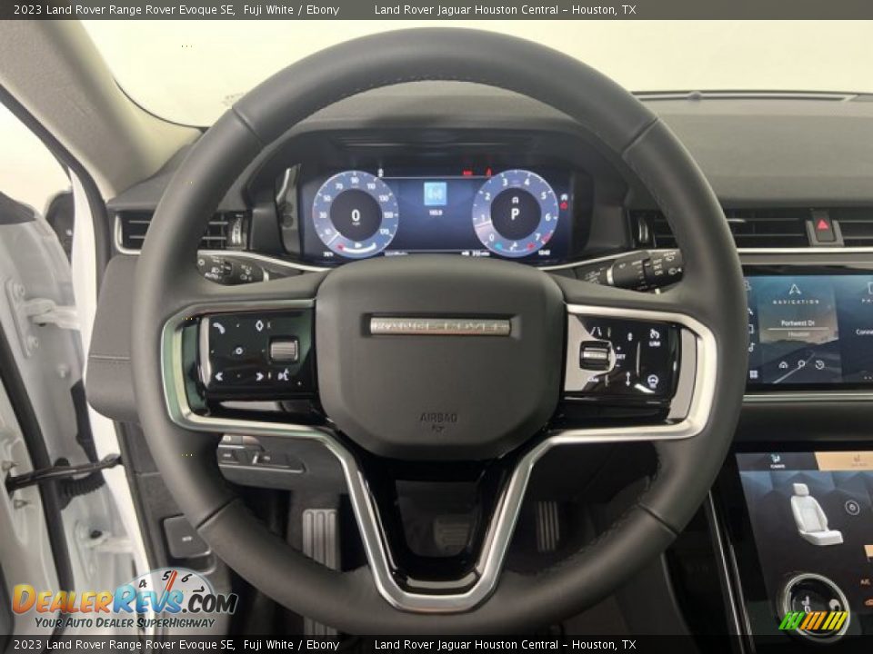 2023 Land Rover Range Rover Evoque SE Fuji White / Ebony Photo #15