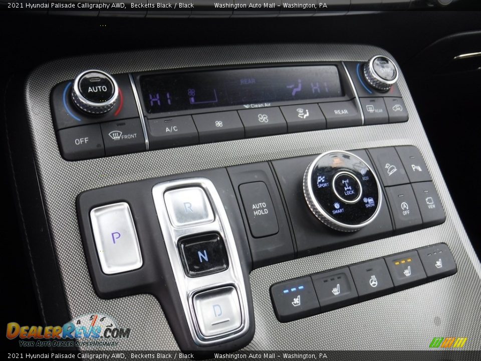 Controls of 2021 Hyundai Palisade Calligraphy AWD Photo #20