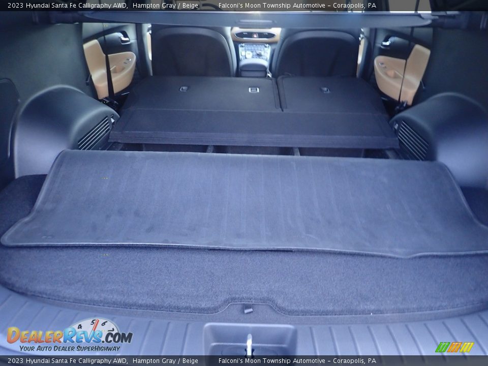 2023 Hyundai Santa Fe Calligraphy AWD Trunk Photo #4