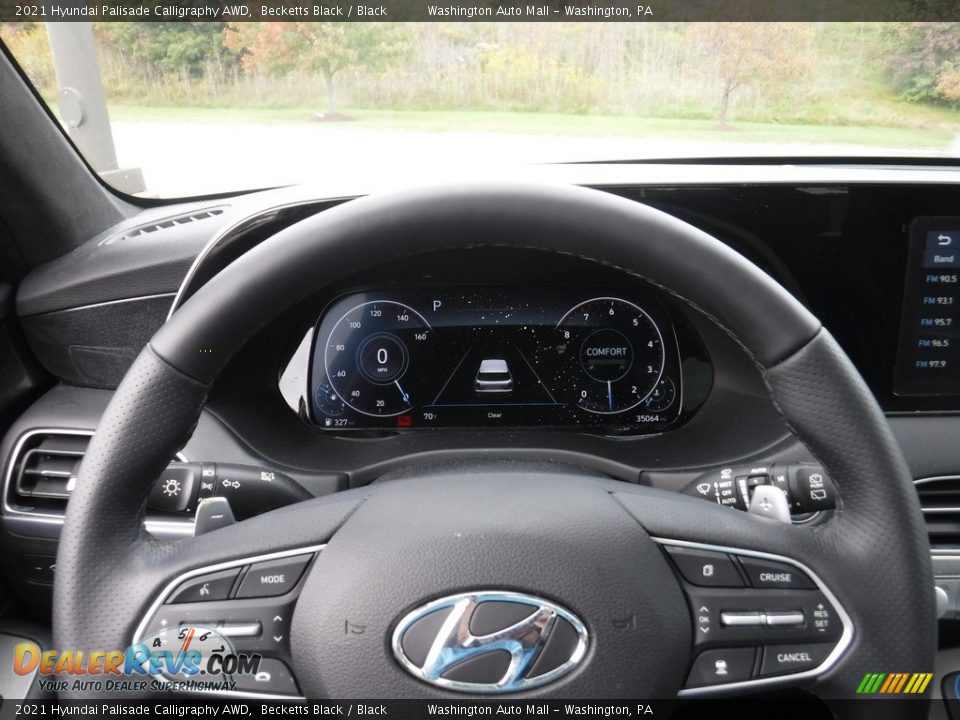 2021 Hyundai Palisade Calligraphy AWD Steering Wheel Photo #27