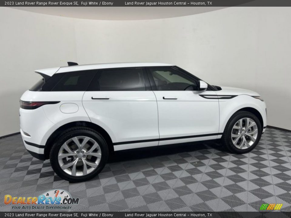 2023 Land Rover Range Rover Evoque SE Fuji White / Ebony Photo #25