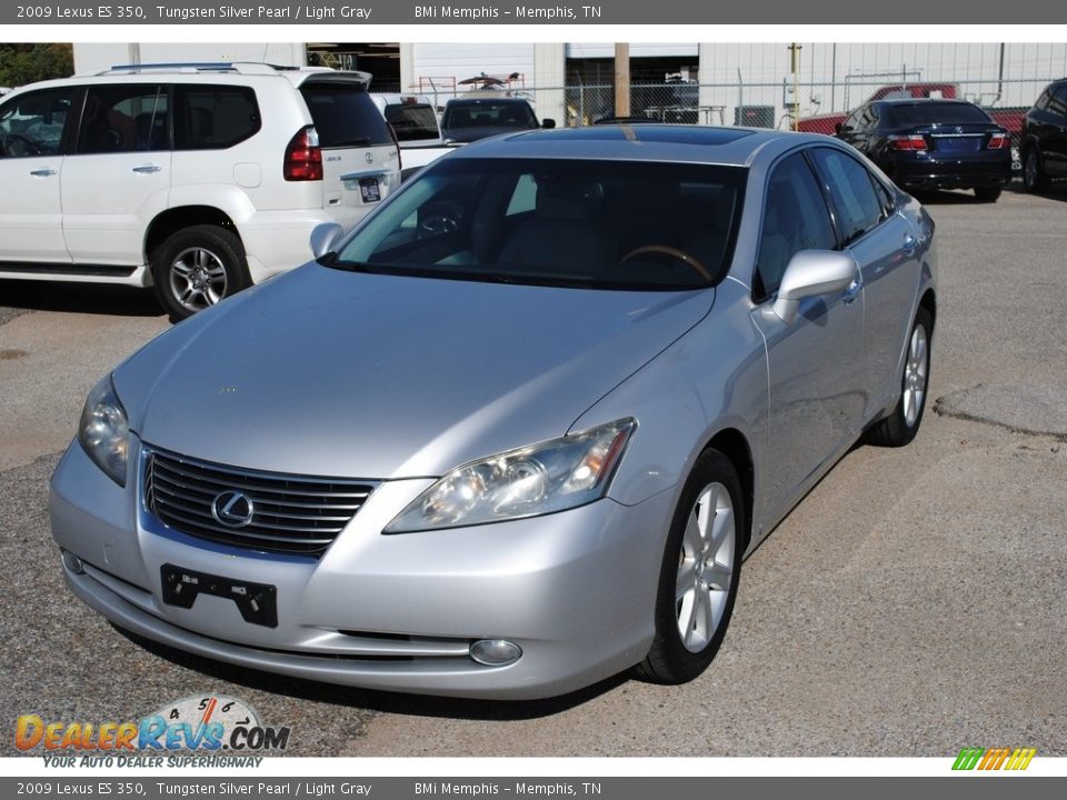 2009 Lexus ES 350 Tungsten Silver Pearl / Light Gray Photo #1