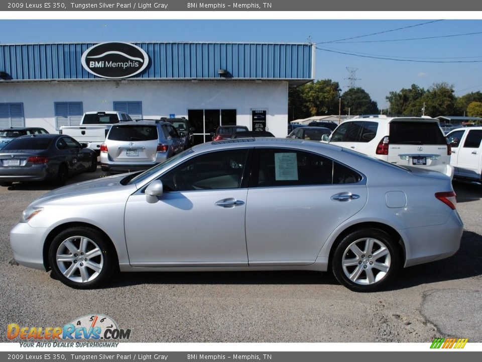 2009 Lexus ES 350 Tungsten Silver Pearl / Light Gray Photo #2