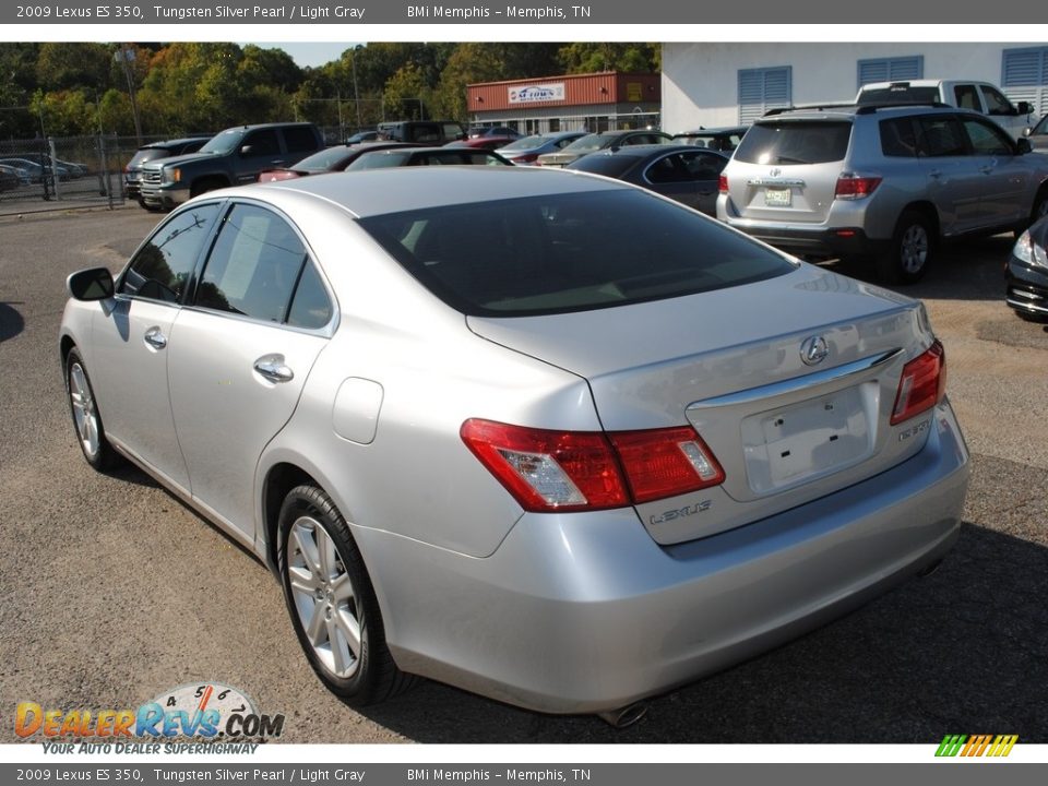 2009 Lexus ES 350 Tungsten Silver Pearl / Light Gray Photo #3