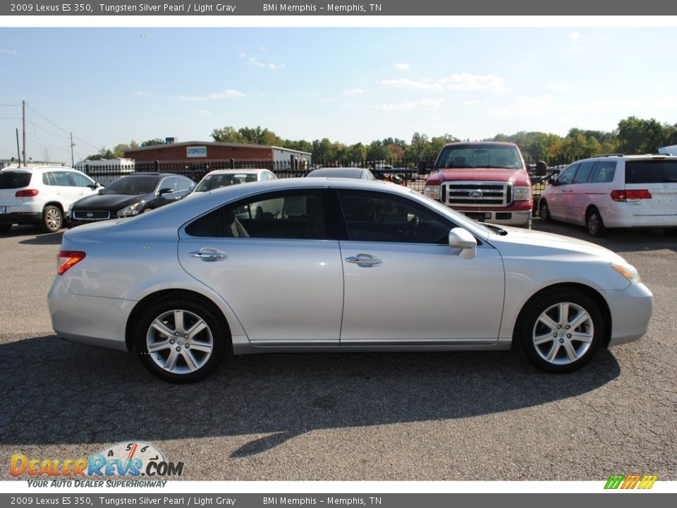 2009 Lexus ES 350 Tungsten Silver Pearl / Light Gray Photo #6