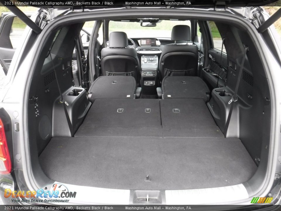 2021 Hyundai Palisade Calligraphy AWD Trunk Photo #36