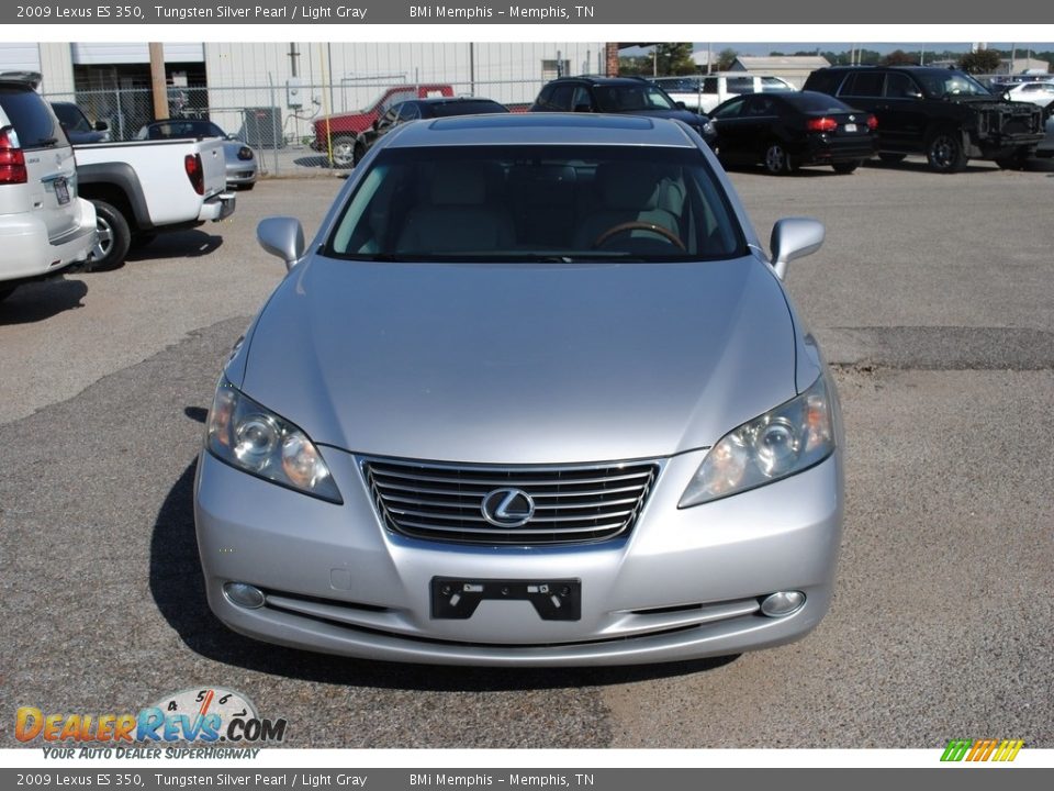 2009 Lexus ES 350 Tungsten Silver Pearl / Light Gray Photo #8