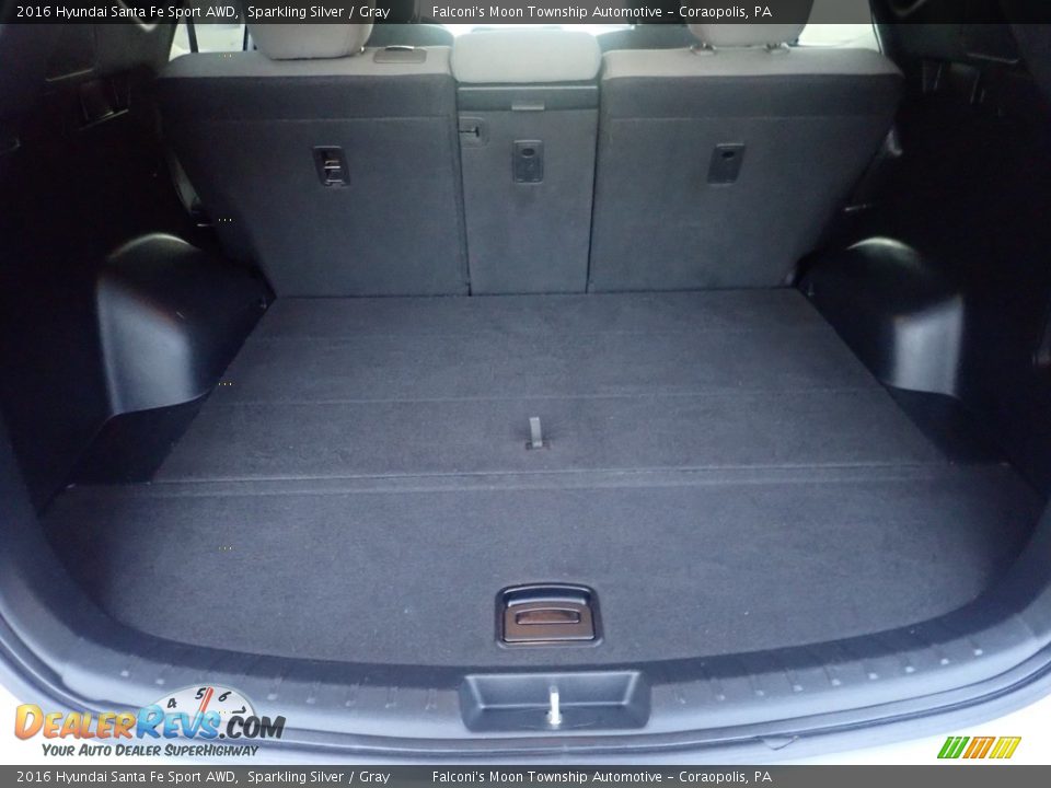 2016 Hyundai Santa Fe Sport AWD Trunk Photo #4