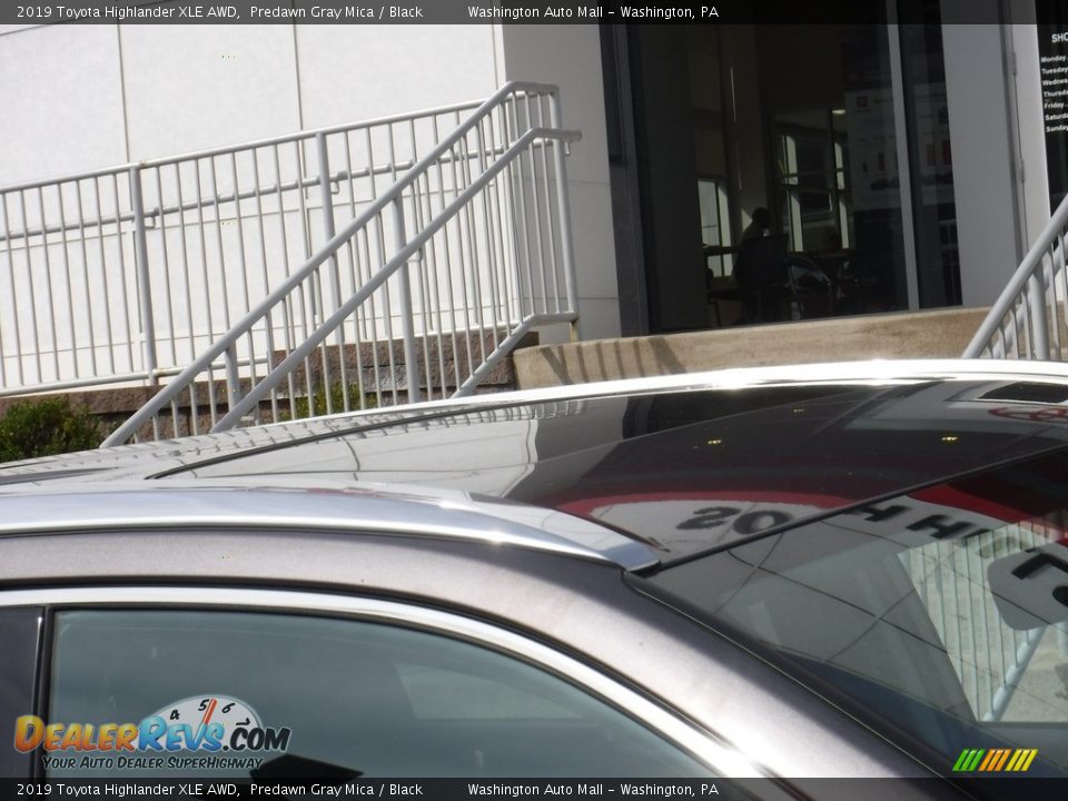 2019 Toyota Highlander XLE AWD Predawn Gray Mica / Black Photo #3