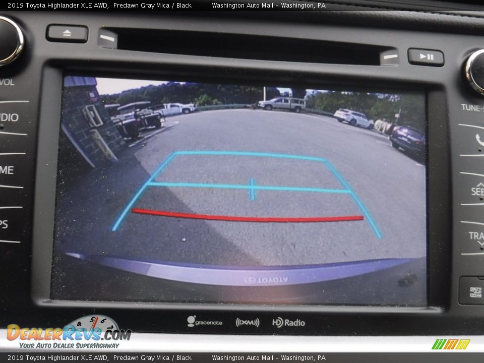 2019 Toyota Highlander XLE AWD Predawn Gray Mica / Black Photo #5