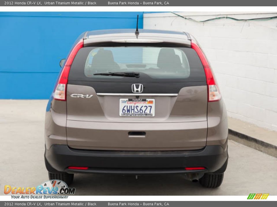 2012 Honda CR-V LX Urban Titanium Metallic / Black Photo #11