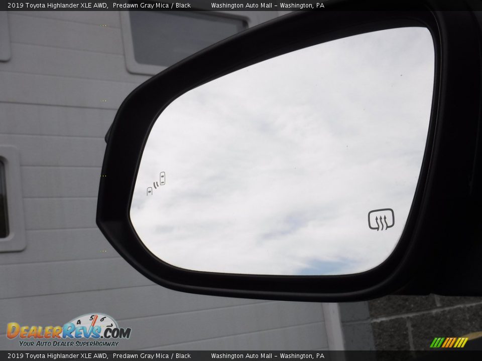2019 Toyota Highlander XLE AWD Predawn Gray Mica / Black Photo #10