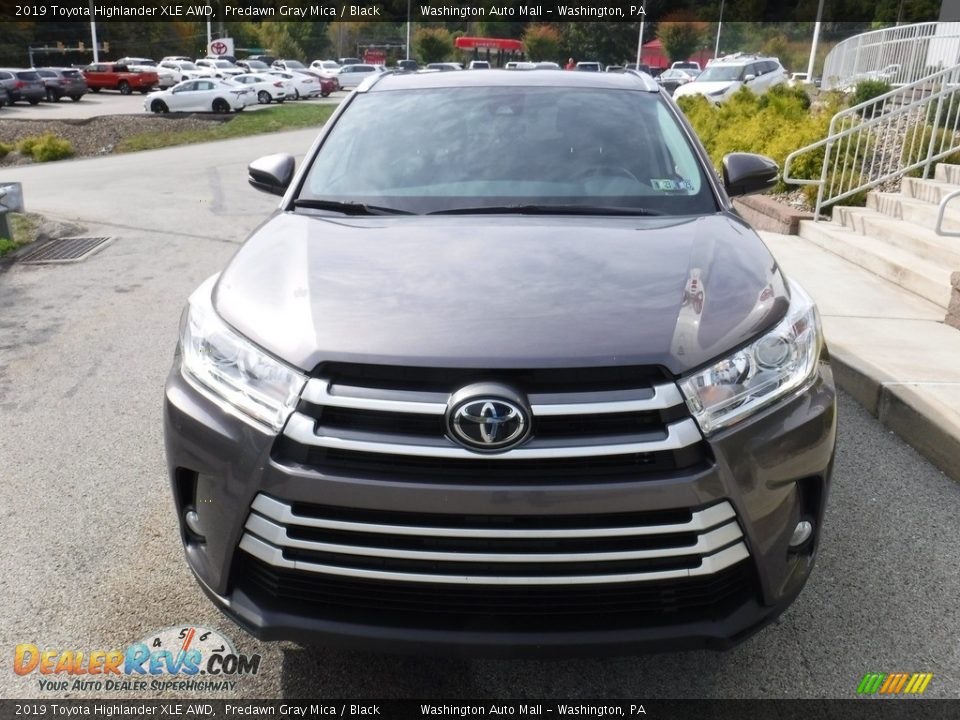2019 Toyota Highlander XLE AWD Predawn Gray Mica / Black Photo #11