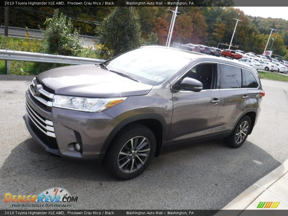2019 Toyota Highlander XLE AWD Predawn Gray Mica / Black Photo #12