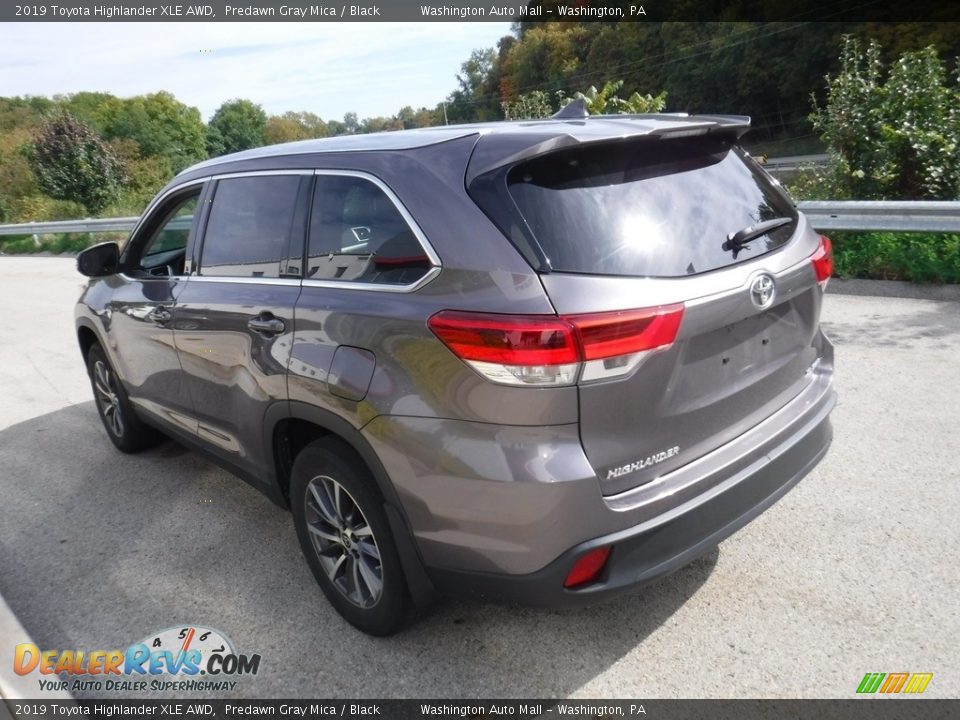 2019 Toyota Highlander XLE AWD Predawn Gray Mica / Black Photo #14