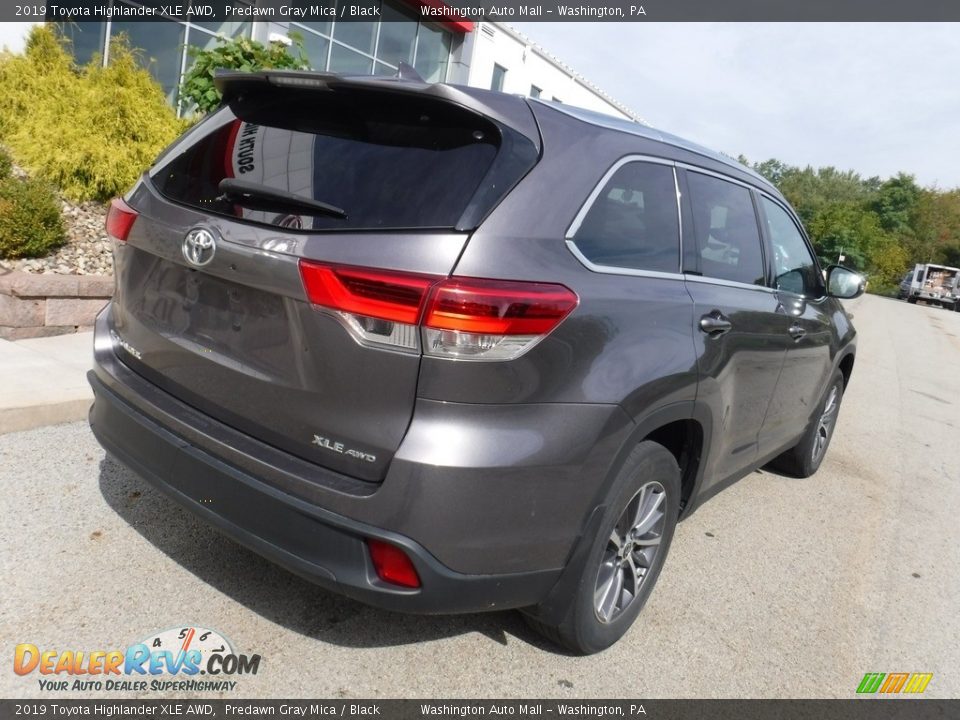 2019 Toyota Highlander XLE AWD Predawn Gray Mica / Black Photo #16