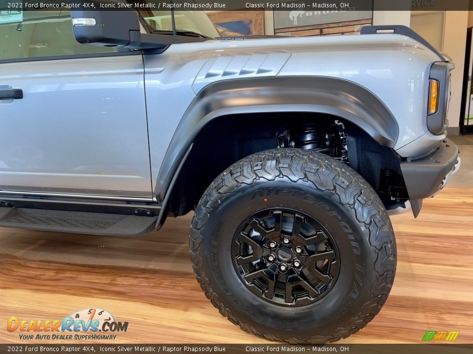 2022 Ford Bronco Raptor 4X4 Wheel Photo #5