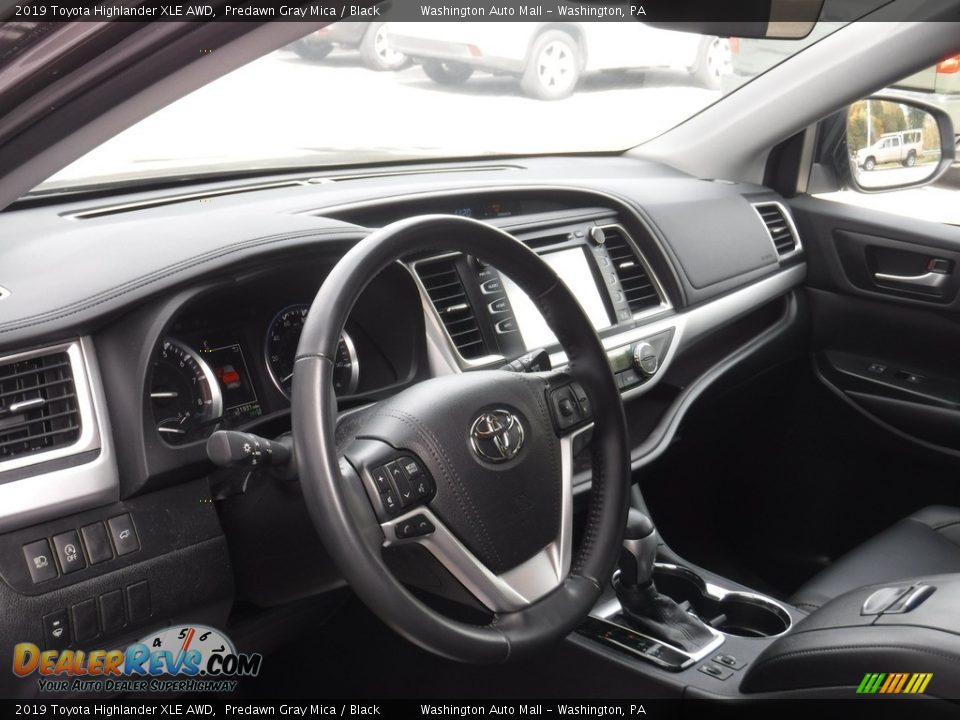 2019 Toyota Highlander XLE AWD Predawn Gray Mica / Black Photo #20