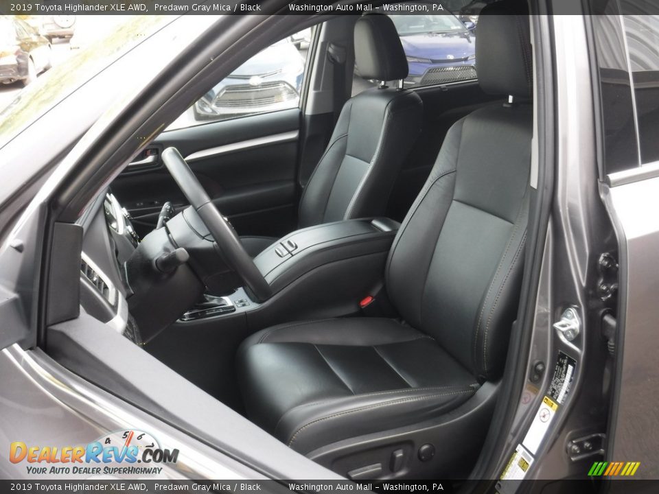 2019 Toyota Highlander XLE AWD Predawn Gray Mica / Black Photo #21