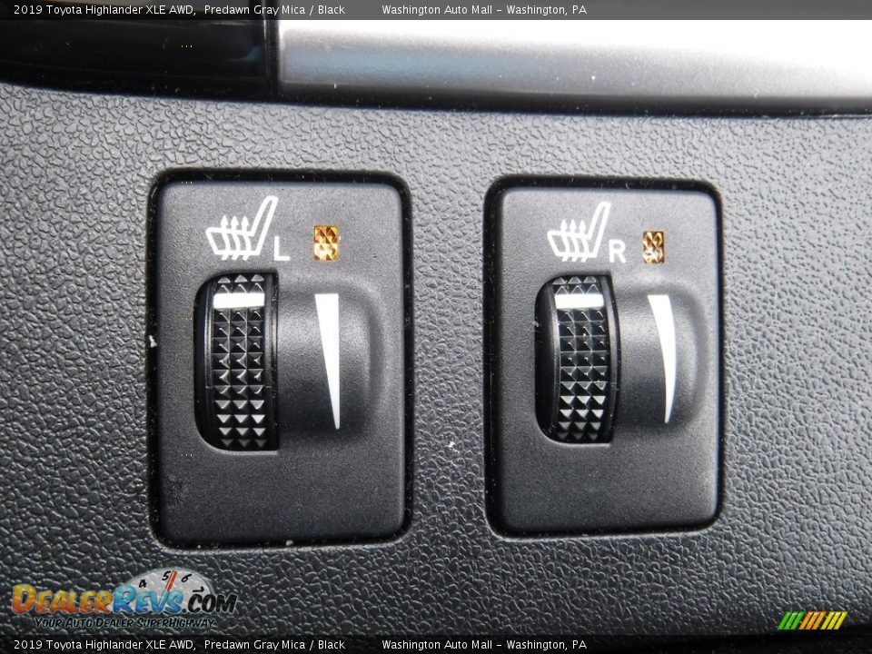 2019 Toyota Highlander XLE AWD Predawn Gray Mica / Black Photo #24
