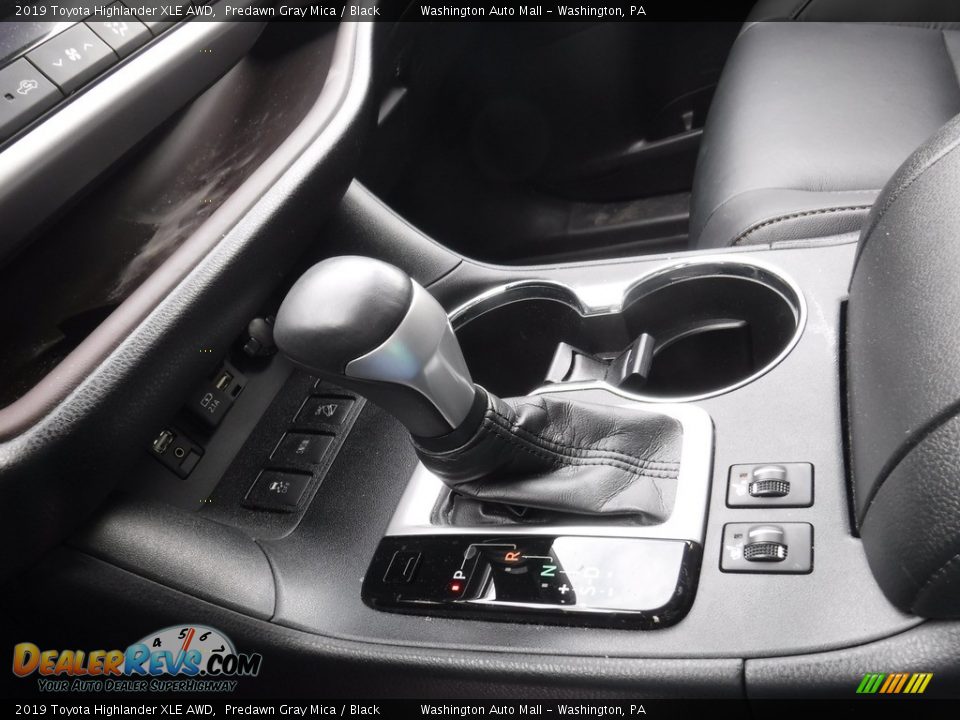 2019 Toyota Highlander XLE AWD Predawn Gray Mica / Black Photo #25