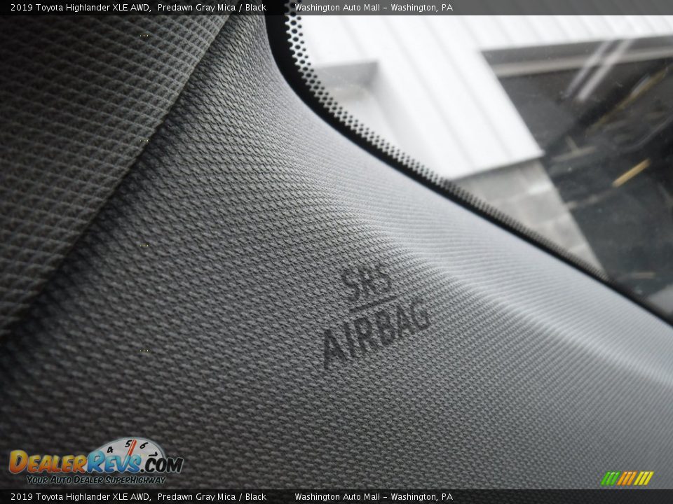 2019 Toyota Highlander XLE AWD Predawn Gray Mica / Black Photo #27
