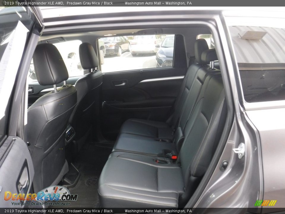 2019 Toyota Highlander XLE AWD Predawn Gray Mica / Black Photo #29