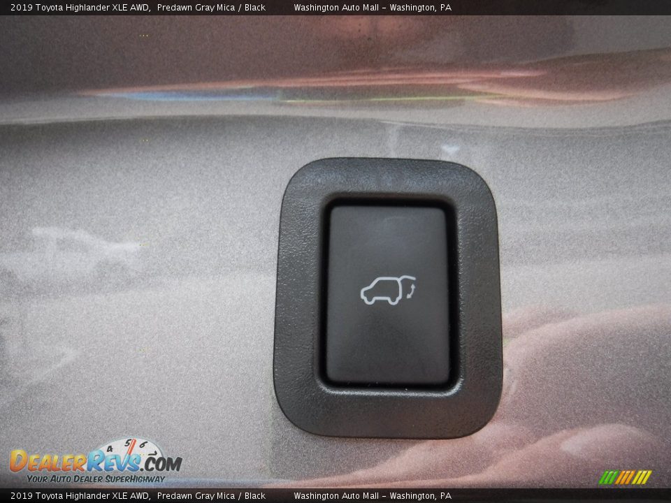 2019 Toyota Highlander XLE AWD Predawn Gray Mica / Black Photo #31