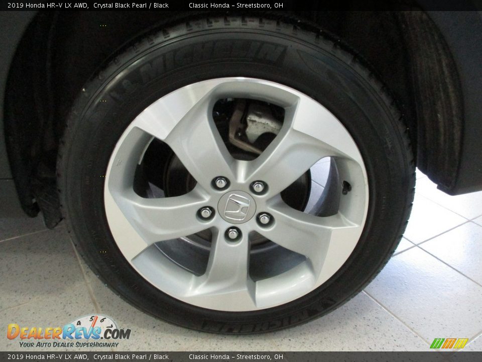 2019 Honda HR-V LX AWD Crystal Black Pearl / Black Photo #11