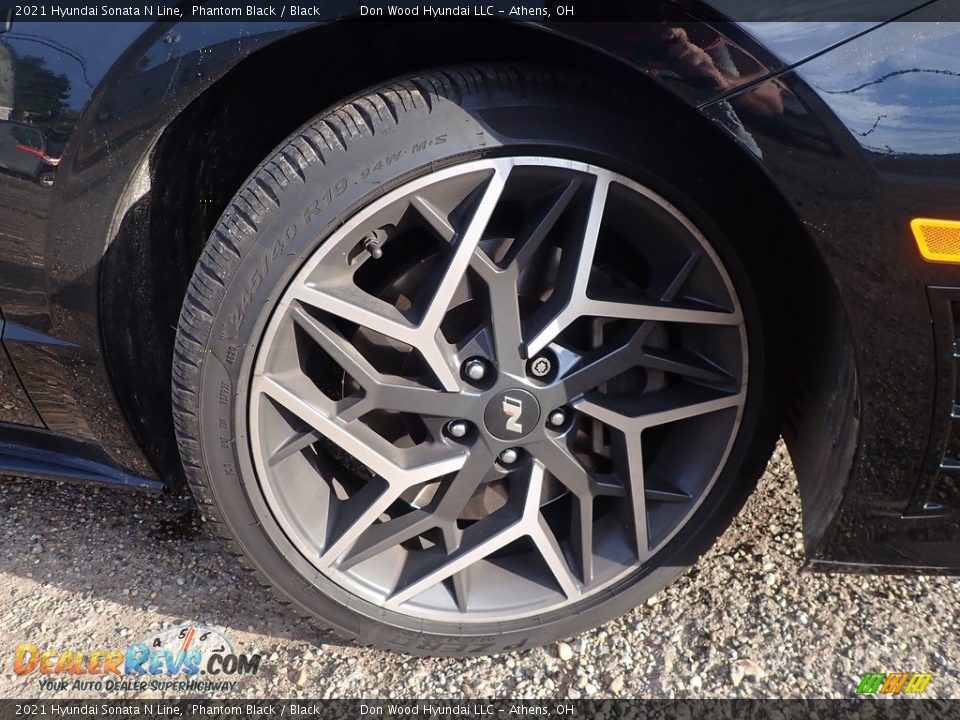 2021 Hyundai Sonata N Line Wheel Photo #12