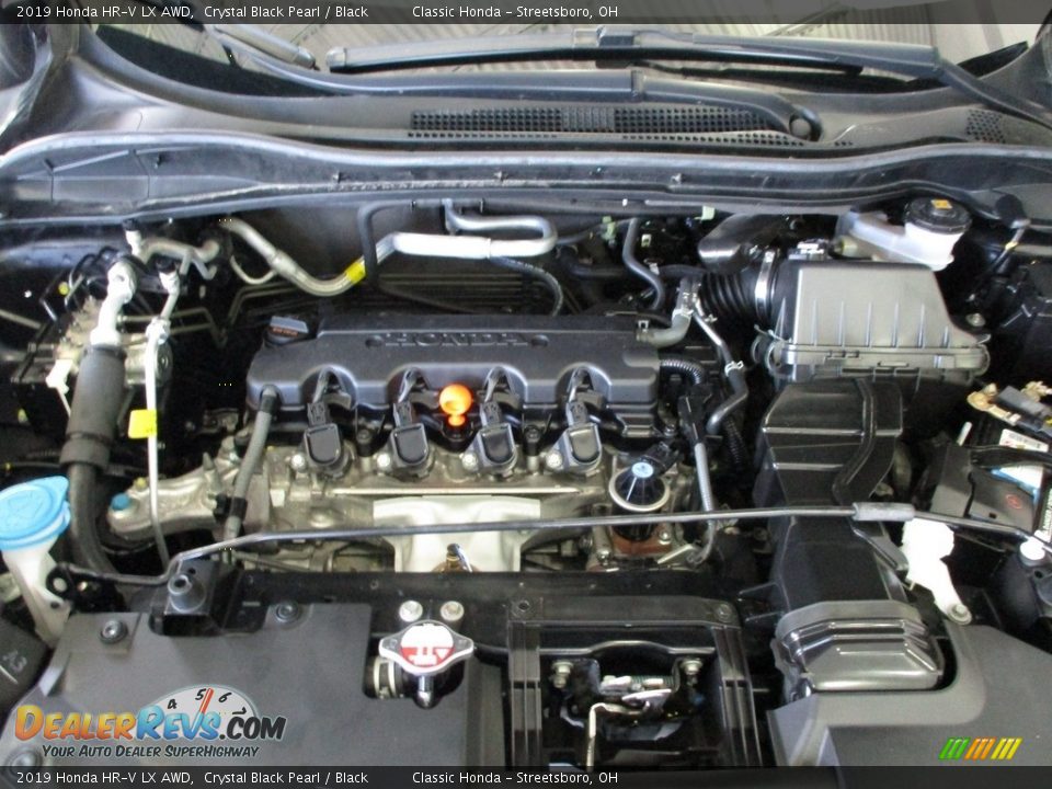 2019 Honda HR-V LX AWD Crystal Black Pearl / Black Photo #13