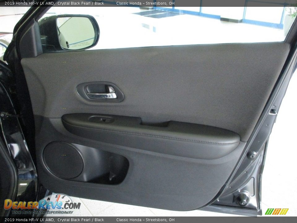 2019 Honda HR-V LX AWD Crystal Black Pearl / Black Photo #14