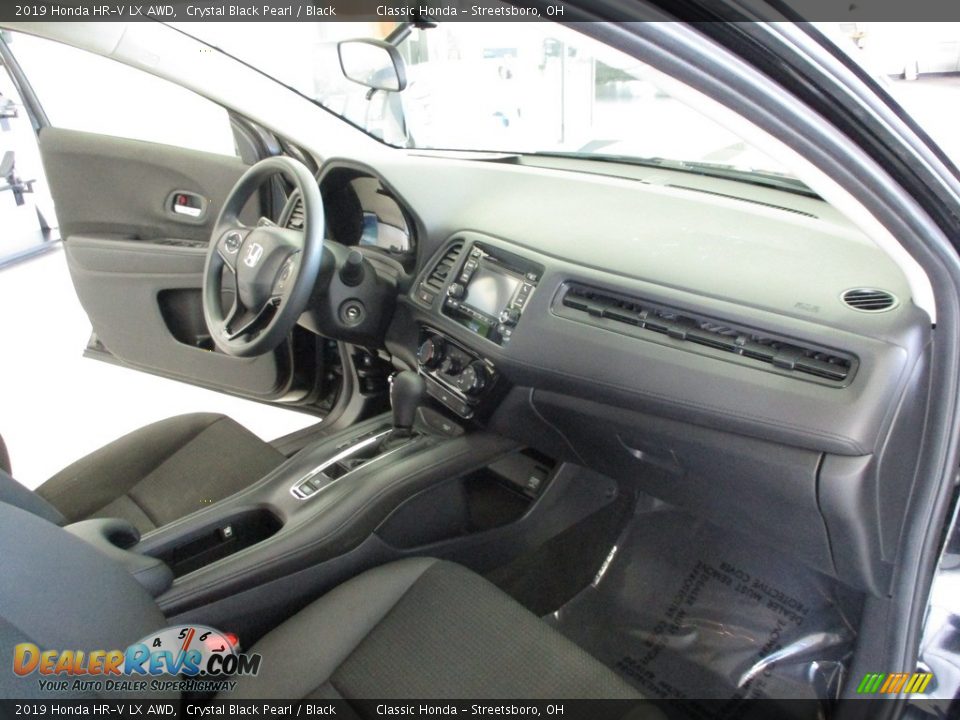 2019 Honda HR-V LX AWD Crystal Black Pearl / Black Photo #15
