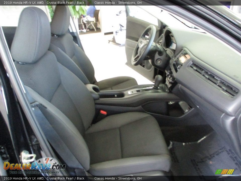 2019 Honda HR-V LX AWD Crystal Black Pearl / Black Photo #16