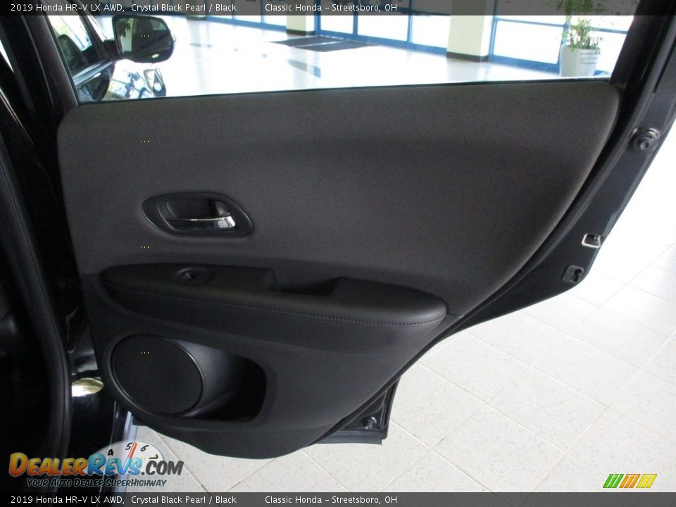 2019 Honda HR-V LX AWD Crystal Black Pearl / Black Photo #17