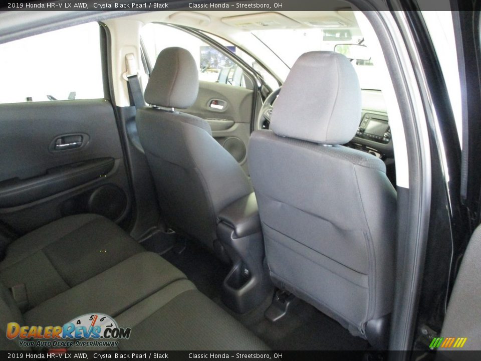 2019 Honda HR-V LX AWD Crystal Black Pearl / Black Photo #18