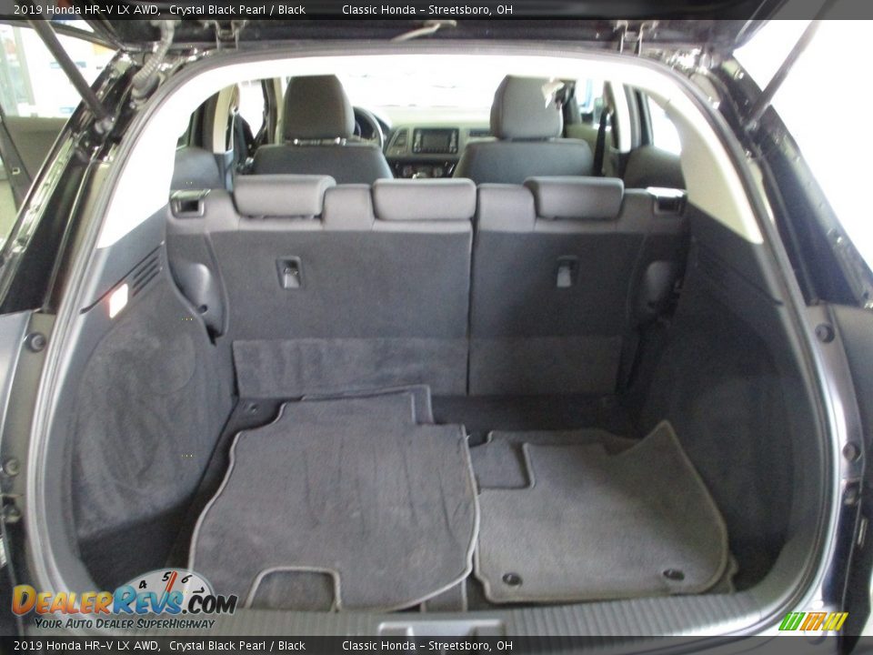 2019 Honda HR-V LX AWD Crystal Black Pearl / Black Photo #20
