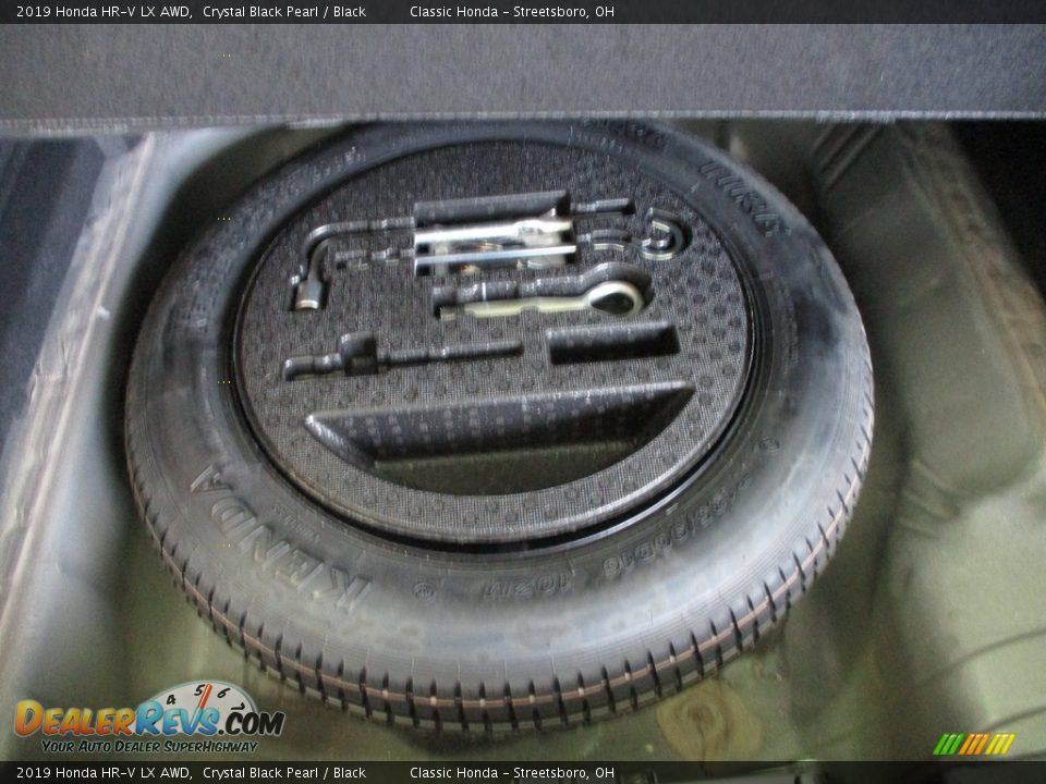 2019 Honda HR-V LX AWD Crystal Black Pearl / Black Photo #21